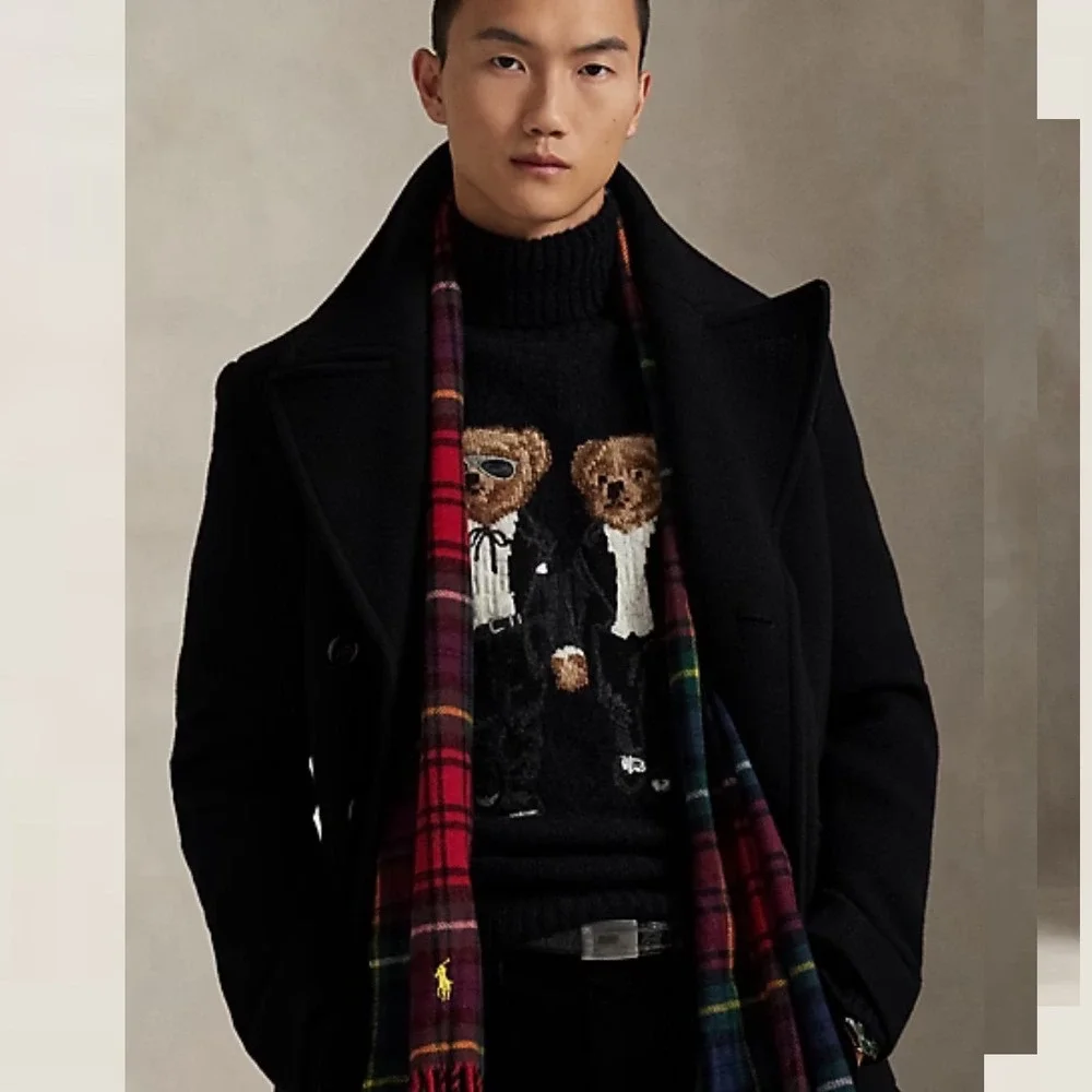 Polo Ralph Lauren Ralph and Ricky Polo Bear Special Edition Turtleneck Sweater